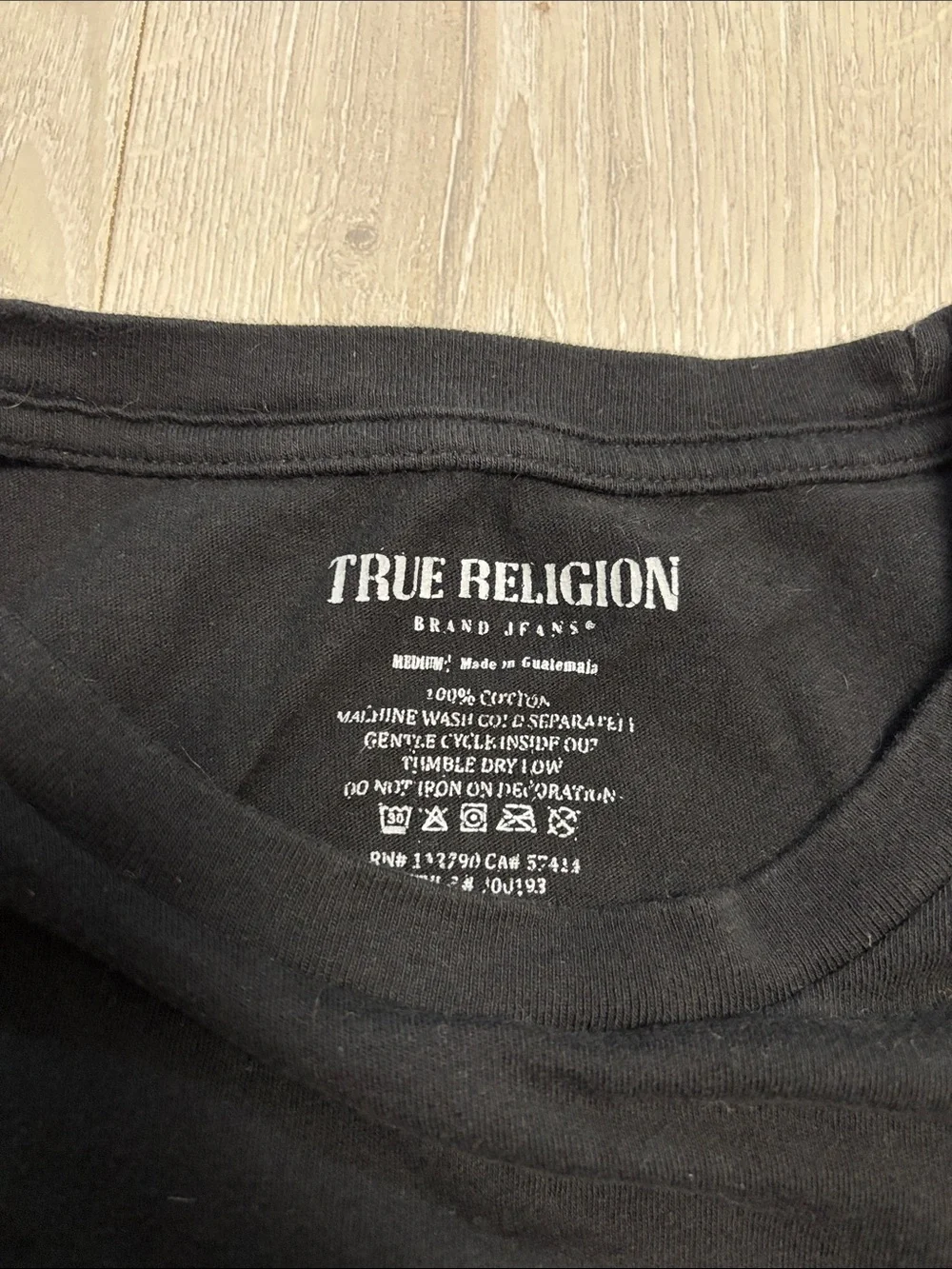 🔥BUNDLESALE Mens M True Religion Short Sleeve Tee Tshirt
